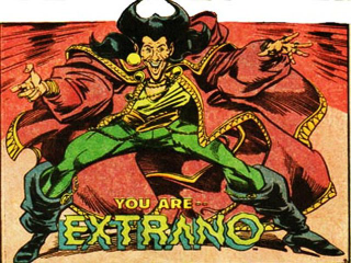 Imagen: Extraño. Wikimedia Commons